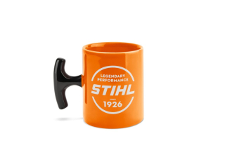 Hrnek - startovací rukojeť Stihl